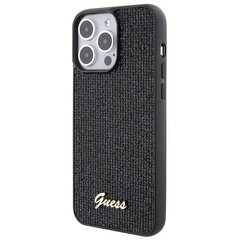 CG Mobile Guess Case GUHCP15XPMSDGSK hinta ja tiedot | Puhelimen kuoret ja kotelot | hobbyhall.fi