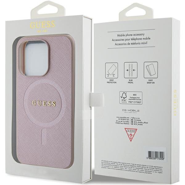 CG Mobile Guess Case GUHMP15LPSAHMCP hinta ja tiedot | Puhelimen kuoret ja kotelot | hobbyhall.fi