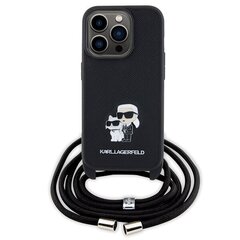 CG Mobile Karl Lagerfeld Case KLHCP15LSAKCPSK hinta ja tiedot | CG Mobile Matkapuhelimet ja tarvikkeet | hobbyhall.fi