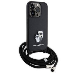CG Mobile Karl Lagerfeld Case KLHCP15LSAKCPSK hinta ja tiedot | CG Mobile Puhelimet, älylaitteet ja kamerat | hobbyhall.fi