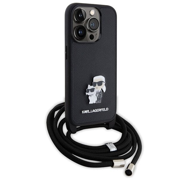 CG Mobile Karl Lagerfeld Case KLHCP15LSAKCPSK hinta ja tiedot | Puhelimen kuoret ja kotelot | hobbyhall.fi