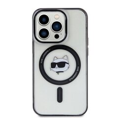 CG Mobile Karl Lagerfeld Case KLHMP15LHCHNOTK hinta ja tiedot | Puhelimen kuoret ja kotelot | hobbyhall.fi