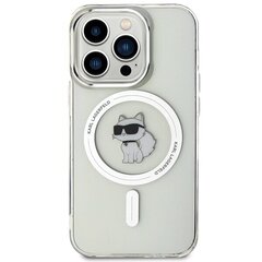 CG Mobile Karl Lagerfeld Case KLHMP15LHFCCNOT hinta ja tiedot | CG Mobile Matkapuhelimet ja tarvikkeet | hobbyhall.fi