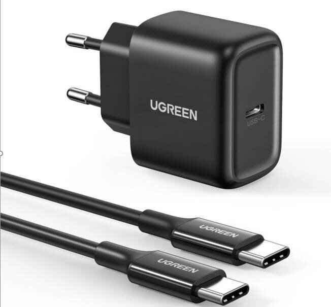 Ugreen CD250 hinta ja tiedot | Puhelimen laturit | hobbyhall.fi