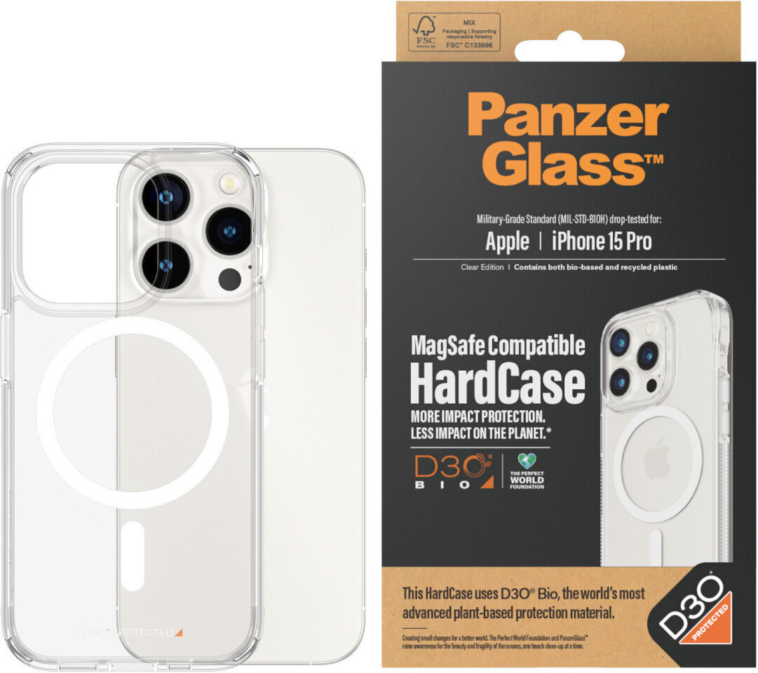 PanzerGlass HardCase Mag hinta ja tiedot | Puhelimen kuoret ja kotelot | hobbyhall.fi