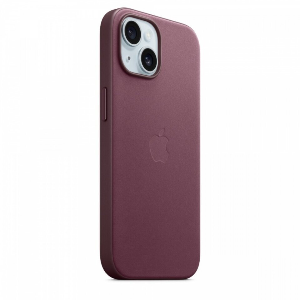Apple FineWoven Case MagSafe MT3E3ZM/A Mulberry hinta ja tiedot | Puhelimen kuoret ja kotelot | hobbyhall.fi