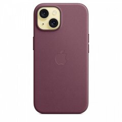 Apple FineWoven Case MagSafe MT3E3ZM/A Mulberry hinta ja tiedot | Puhelimen kuoret ja kotelot | hobbyhall.fi