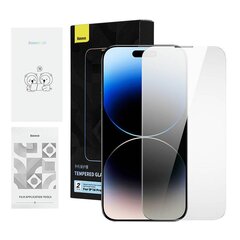 Baseus Iphone 14 Pro Max hinta ja tiedot | Näytönsuojakalvot ja -lasit | hobbyhall.fi