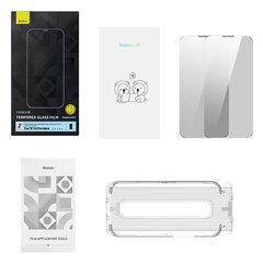 Baseus Iphone 14 Pro Max hinta ja tiedot | Näytönsuojakalvot ja -lasit | hobbyhall.fi