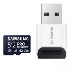 Samsung MB-MY512SB/WW hinta ja tiedot | Puhelimen muistikortit | hobbyhall.fi