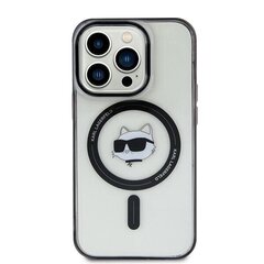 CG Mobile Karl Lagerfeld MagSafe Case KLHMP15MHCHNOTK hinta ja tiedot | Puhelimen kuoret ja kotelot | hobbyhall.fi