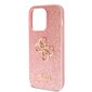 Guess PU Fixed Glitter 4G Case GUHCP15LHG4SGP hinta ja tiedot | Puhelimen kuoret ja kotelot | hobbyhall.fi