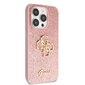 Guess PU Fixed Glitter 4G Case GUHCP15LHG4SGP hinta ja tiedot | Puhelimen kuoret ja kotelot | hobbyhall.fi