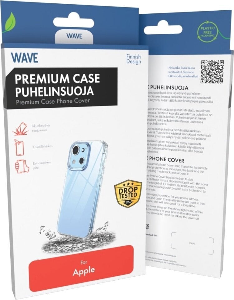 Wave Premium hinta ja tiedot | Puhelimen kuoret ja kotelot | hobbyhall.fi