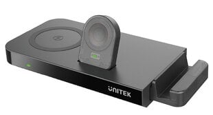 Unitek Wireless Charger hinta ja tiedot | Puhelimen laturit | hobbyhall.fi