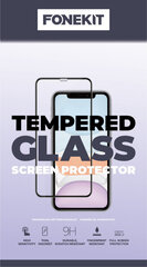 FoneKit 9H Tempered Glass 6438148047368 hinta ja tiedot | Näytönsuojakalvot ja -lasit | hobbyhall.fi