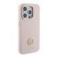 CG Mobile Guess Liquid Silicone 4G Case GUHCP15LM4DGPP hinta ja tiedot | Puhelimen kuoret ja kotelot | hobbyhall.fi