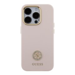 CG Mobile Guess Liquid Silicone 4G Case GUHCP15LM4DGPP hinta ja tiedot | Puhelimen kuoret ja kotelot | hobbyhall.fi