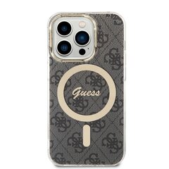 CG Mobile Guess IML 4G MagSafe Case GUHMP15LH4STK hinta ja tiedot | Puhelimen kuoret ja kotelot | hobbyhall.fi