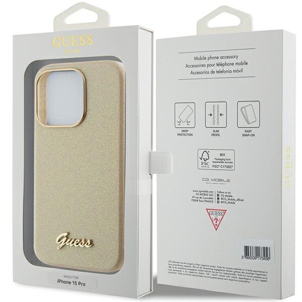 CG Mobile Guess Case GUHCP15LPGMCSD hinta ja tiedot | Puhelimen kuoret ja kotelot | hobbyhall.fi