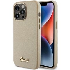 CG Mobile Guess Case GUHCP15LPGMCSD hinta ja tiedot | Puhelimen kuoret ja kotelot | hobbyhall.fi