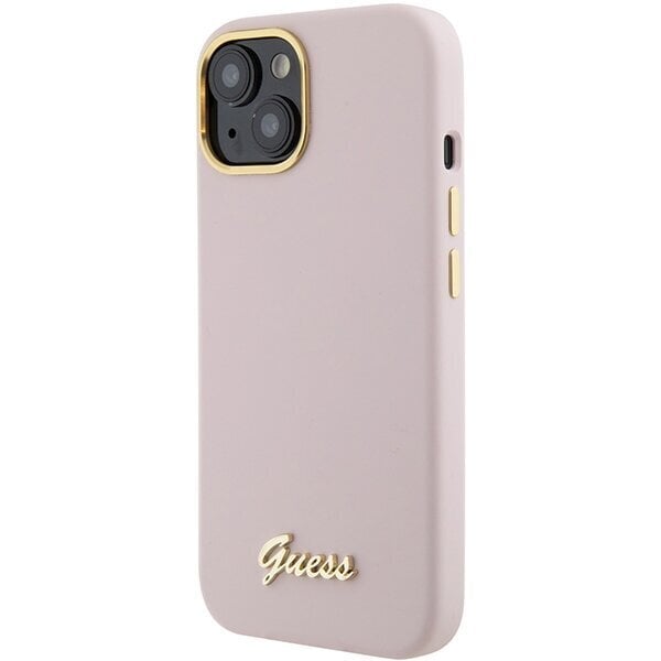 CG Mobile Guess Case GUHCP15SSMBSLP hinta ja tiedot | Puhelimen kuoret ja kotelot | hobbyhall.fi