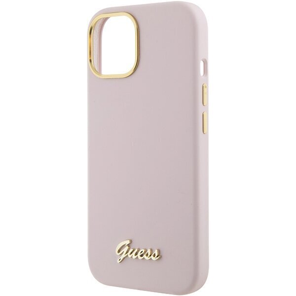 CG Mobile Guess Case GUHCP15SSMBSLP hinta ja tiedot | Puhelimen kuoret ja kotelot | hobbyhall.fi