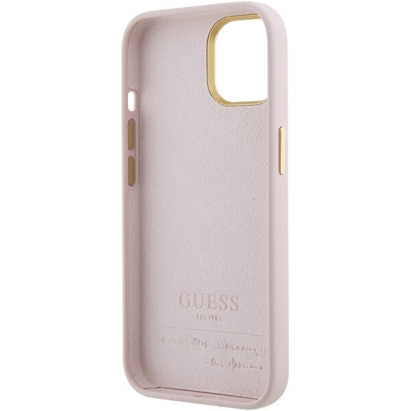 CG Mobile Guess Case GUHCP15SSMBSLP hinta ja tiedot | Puhelimen kuoret ja kotelot | hobbyhall.fi