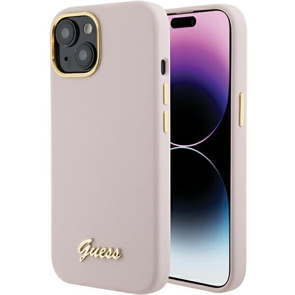 CG Mobile Guess Case GUHCP15SSMBSLP hinta ja tiedot | Puhelimen kuoret ja kotelot | hobbyhall.fi