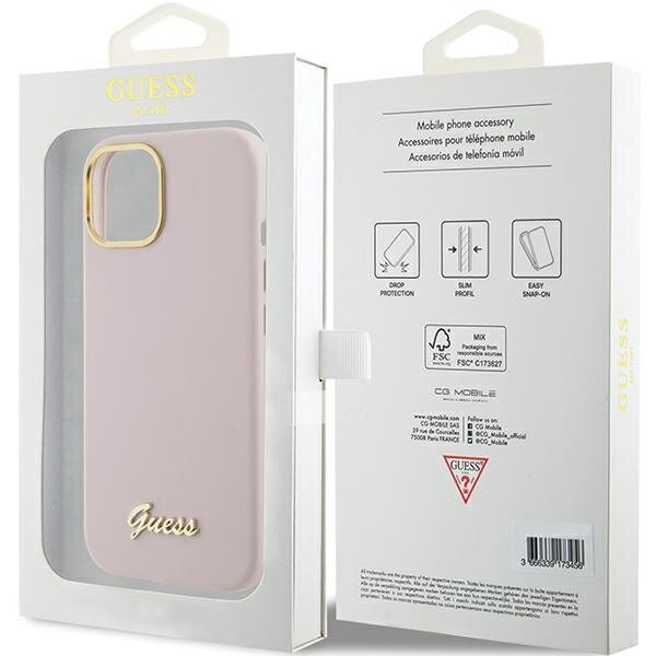 CG Mobile Guess Case GUHCP15SSMBSLP hinta ja tiedot | Puhelimen kuoret ja kotelot | hobbyhall.fi