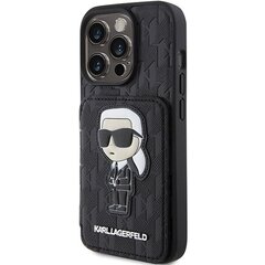 CG Mobile Karl Lagerfeld Case KLHCP15LSAKKNSCK hinta ja tiedot | Puhelimen kuoret ja kotelot | hobbyhall.fi