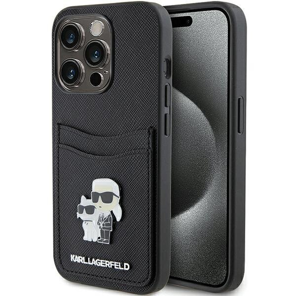 CG Mobile Karl Lagerfeld Case KLHCP15LSAPKCNPK hinta ja tiedot | Puhelimen kuoret ja kotelot | hobbyhall.fi