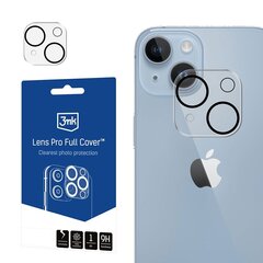 3MK Lens Pro Full Cover hinta ja tiedot | Näytönsuojakalvot ja -lasit | hobbyhall.fi