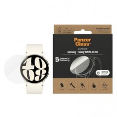 PanzerGlass Galaxy Watch6 44mm hinta ja tiedot | Älykellojen ja aktiivisuusrannekkeiden lisätarvikkeet | hobbyhall.fi