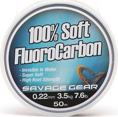 Fluorocarbon SG Soft, 0,60 mm, 20 m hinta ja tiedot | Siimat | hobbyhall.fi
