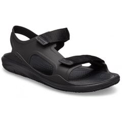 Crocs™ naisten vapaa-ajan kengät Swiftwater Expedition Molded Womens, musta hinta ja tiedot | Miesten kengät | hobbyhall.fi