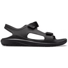 Crocs™ naisten vapaa-ajan kengät Swiftwater Expedition Molded Womens, musta hinta ja tiedot | Miesten kengät | hobbyhall.fi