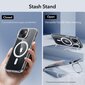 ESR Classic Kickstand Halolock Iphone 15 hinta ja tiedot | Puhelimen kuoret ja kotelot | hobbyhall.fi