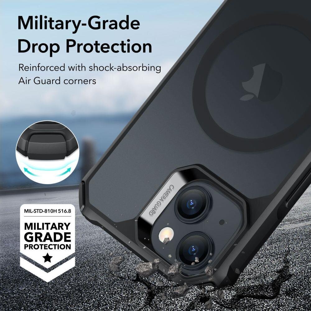 ESR Air Armor Halolock Iphone 15 hinta ja tiedot | Puhelimen kuoret ja kotelot | hobbyhall.fi