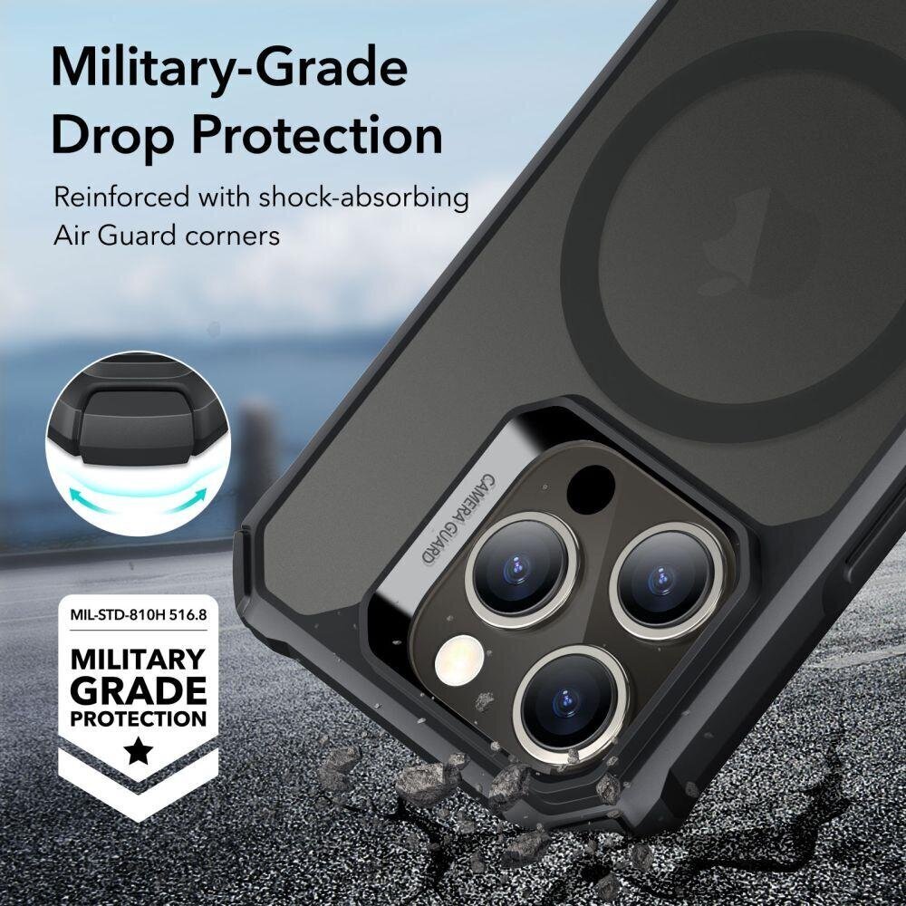 ESR Air Armor Halolock Iphone 15 Pro hinta ja tiedot | Puhelimen kuoret ja kotelot | hobbyhall.fi