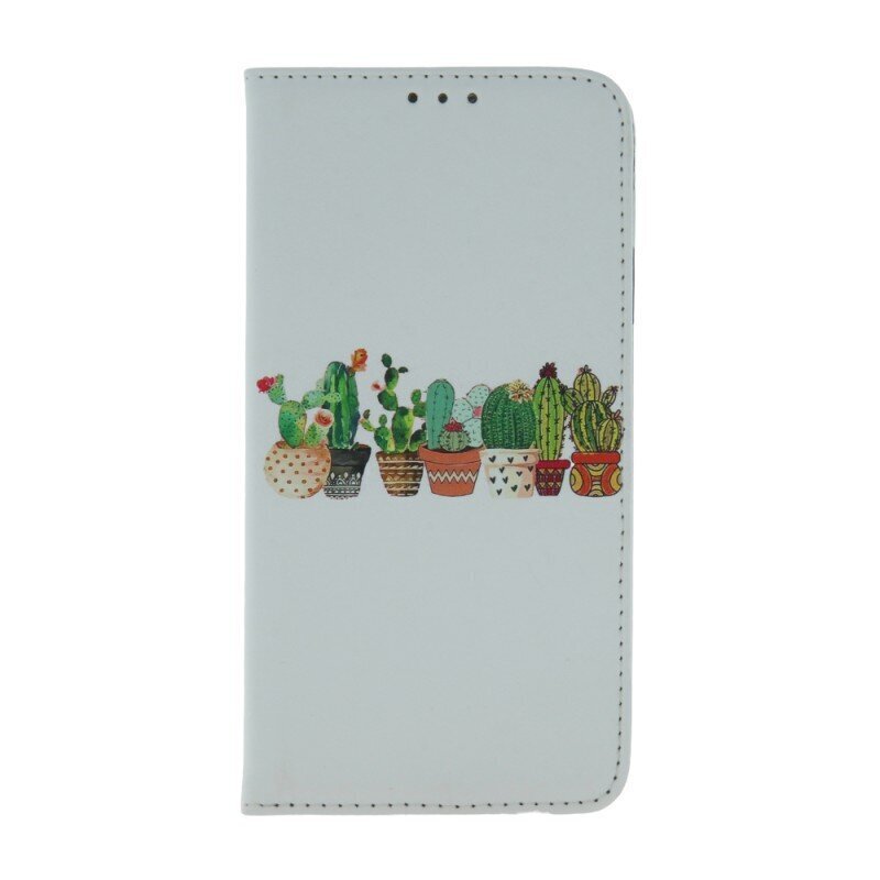 TelForceOne Smart Trendy Cactus 1 hinta ja tiedot | Puhelimen kuoret ja kotelot | hobbyhall.fi