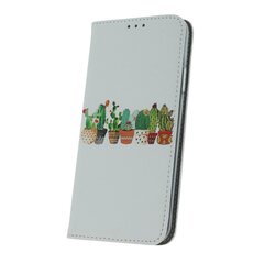 TelForceOne Smart Trendy Cactus 1 hinta ja tiedot | Puhelimen kuoret ja kotelot | hobbyhall.fi