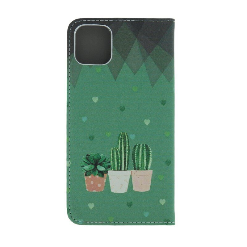 TelForceOne Smart Trendy Cactus 2 hinta ja tiedot | Puhelimen kuoret ja kotelot | hobbyhall.fi