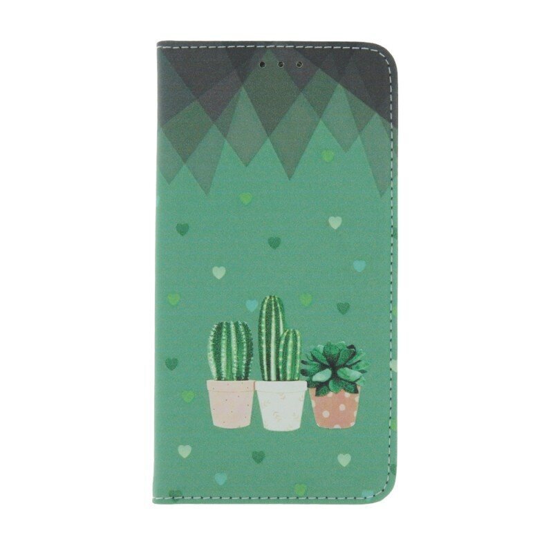 TelForceOne Smart Trendy Cactus 2 hinta ja tiedot | Puhelimen kuoret ja kotelot | hobbyhall.fi