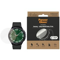 PanzerGlass Galaxy Watch6 Classic 47mm hinta ja tiedot | Älykellojen ja aktiivisuusrannekkeiden lisätarvikkeet | hobbyhall.fi