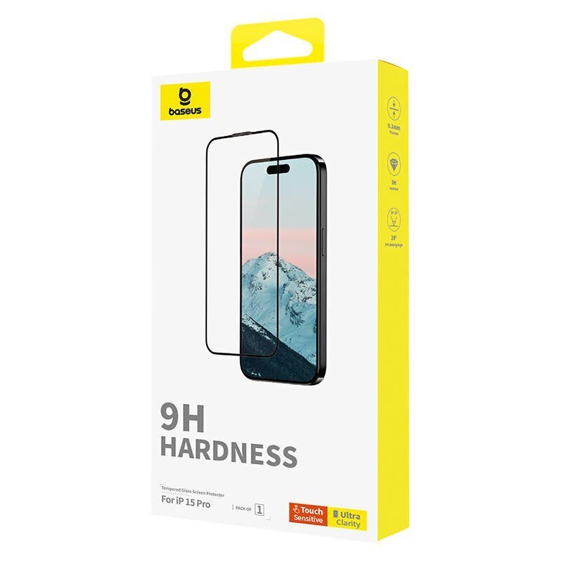 Baseus Diamond Tempered Glass hinta ja tiedot | Näytönsuojakalvot ja -lasit | hobbyhall.fi