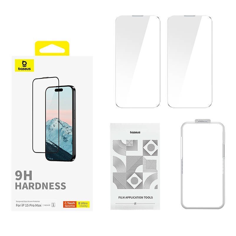 Baseus Diamond Tempered Glass hinta ja tiedot | Näytönsuojakalvot ja -lasit | hobbyhall.fi