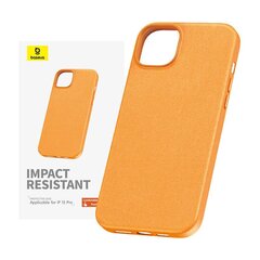 Baseus Fauxther Phone Case hinta ja tiedot | Puhelimen kuoret ja kotelot | hobbyhall.fi