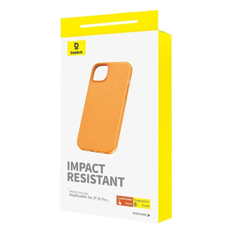 Baseus Fauxther Phone Case hinta ja tiedot | Puhelimen kuoret ja kotelot | hobbyhall.fi