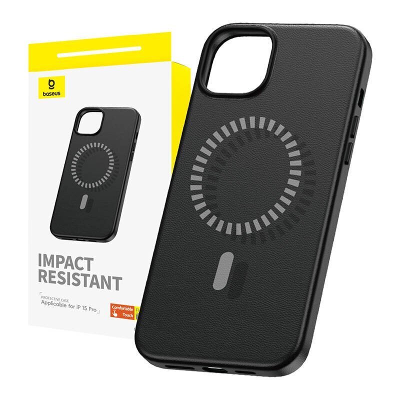 Baseus Fauxther Phone Case hinta ja tiedot | Puhelimen kuoret ja kotelot | hobbyhall.fi